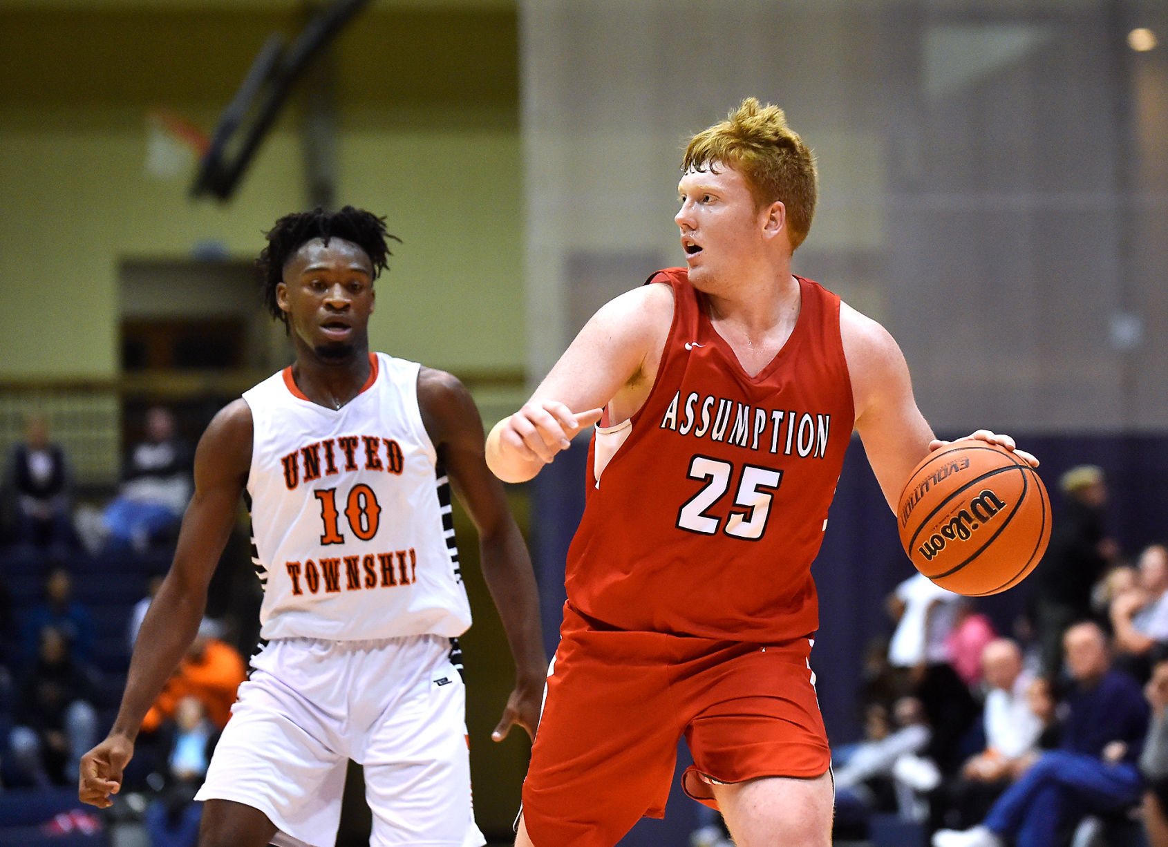 Genesis Shootout: United Township vs. Davenport Assumption